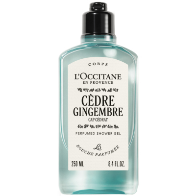 L’Occitane en Provence Cédre Gingembre CAP Cedrat Shower Gel (250 ml)