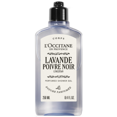 L’Occitane en Provence Lavande Poivre Noir L'Occitan Shower Gel (250 ml)
