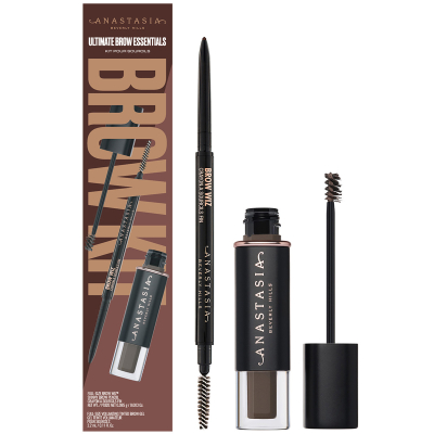 Anastasia Beverly Hills Ultimate Brow Essentials Kit Soft Brown (3,2 ml + 0.085 g)