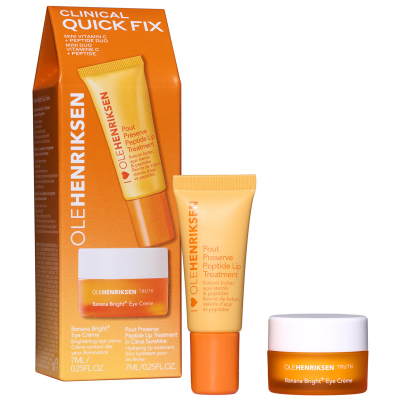 Ole Henriksen Sets Clinical Quick Fix Mini Vitamin C + Peptide Duo (14 ml)