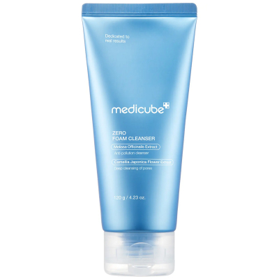 medicube Zero Foam Cleanser (120 ml)