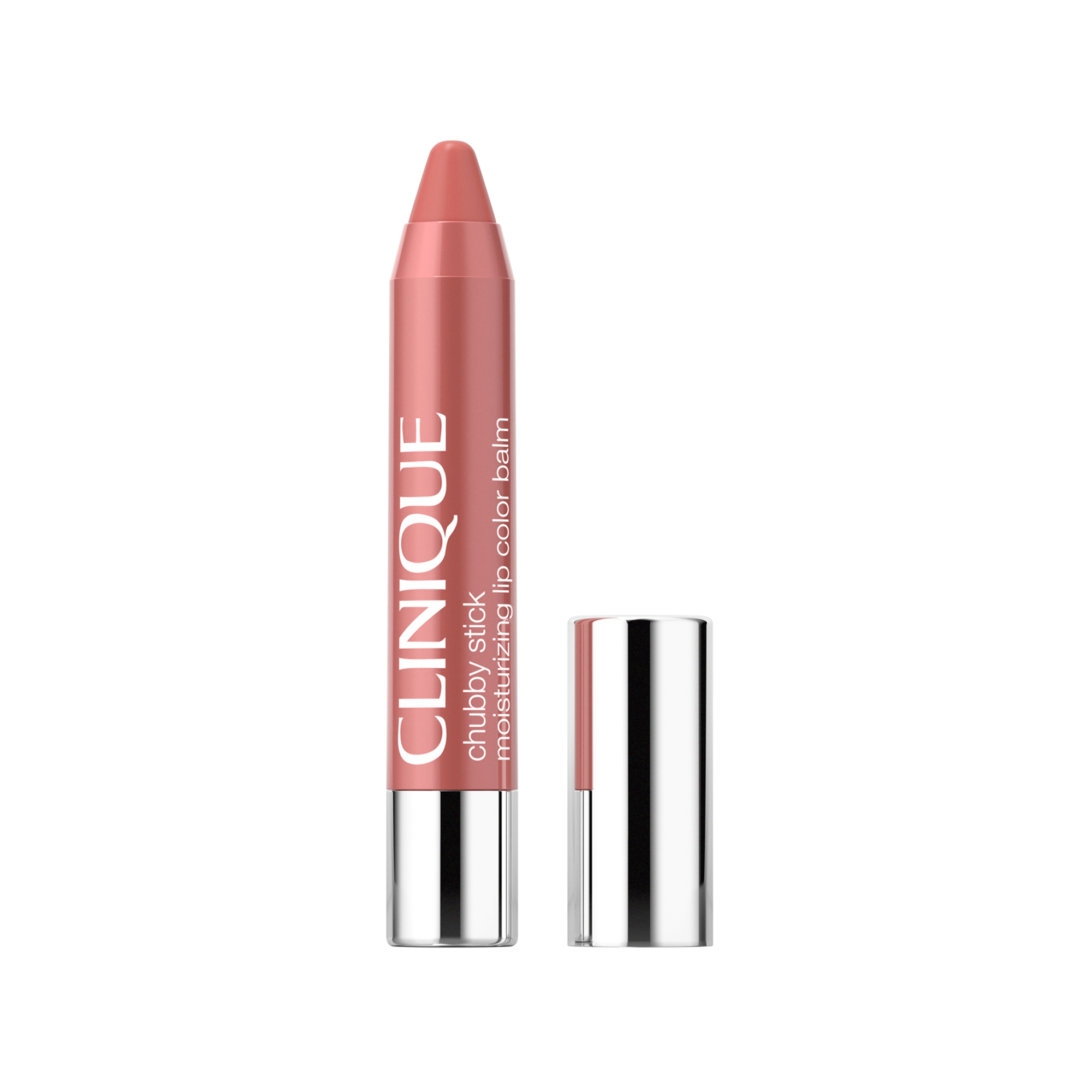 Clinique Chubby Stick Moisturizing Lip Color Balm Plushest Pink (3 g)