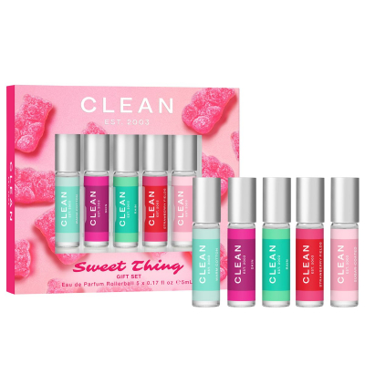 Clean Gift Set Spring Sweet Things EdP (5 x 5 ml)