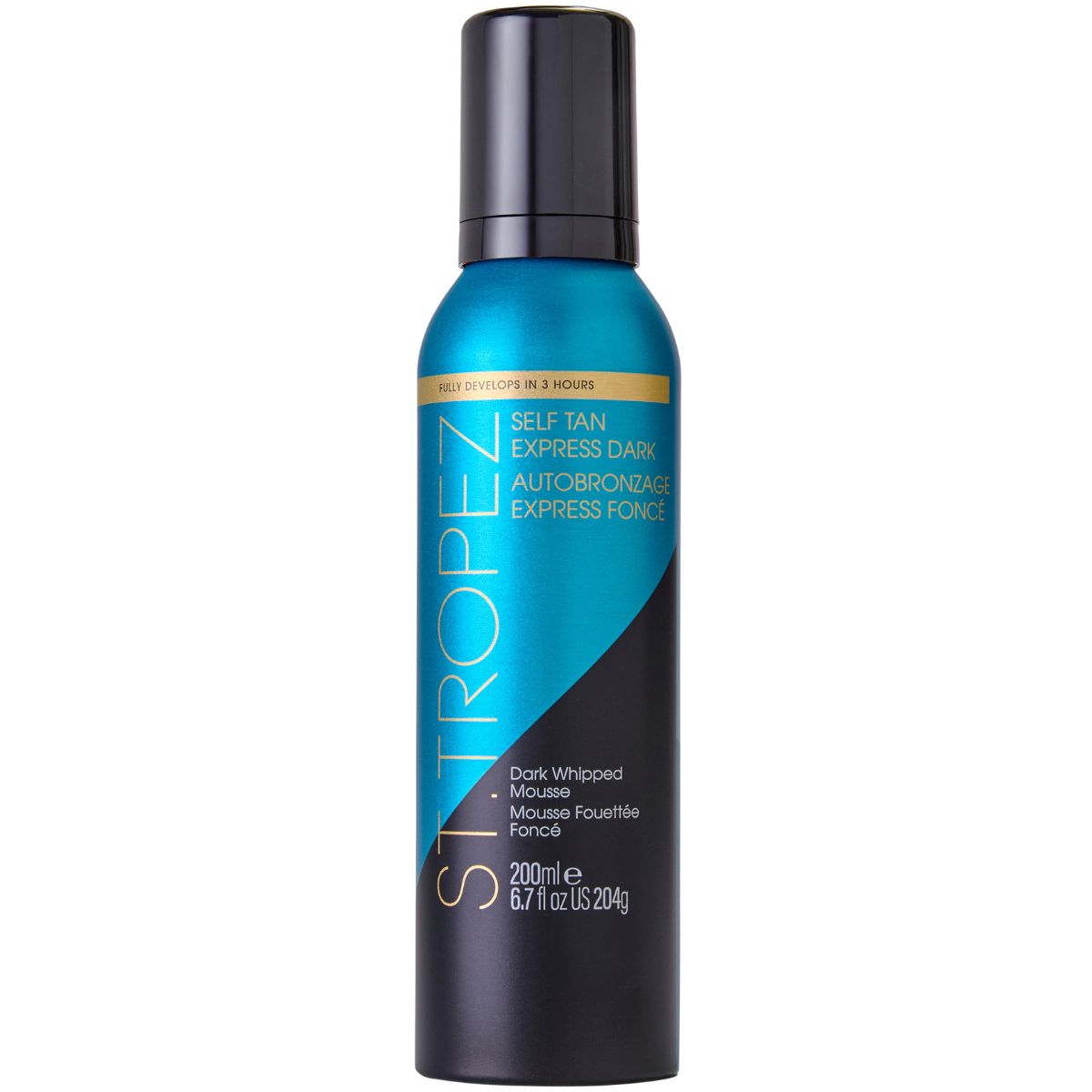 St.Tropez Self Tan Express Dark Whipped Mousse (200 ml)