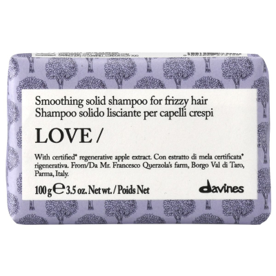 Davines LOVE SMOOTHING / shampoo bar (100 g)