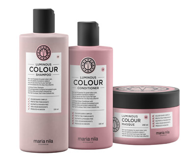 Maria Nila Care Luminous Color Trio