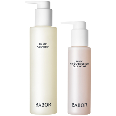 BABOR HY-ÖL Cleanser + Babor Phyto HY-ÖL Booster Balancing (200 + 100 ml)