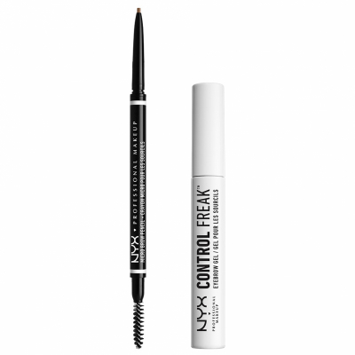 NYX Professional Makeup Micro Brow Taupe Set