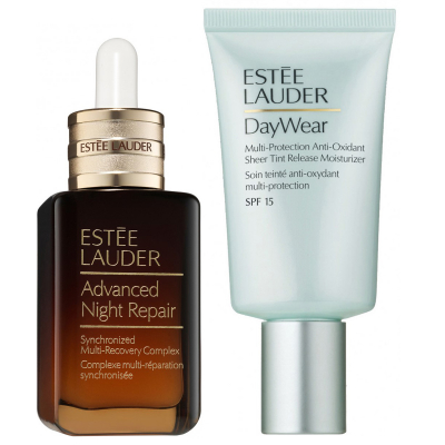 Estée Lauder Power Pair - Advanced Night Repair Serum + DayWear Sheer Tint 