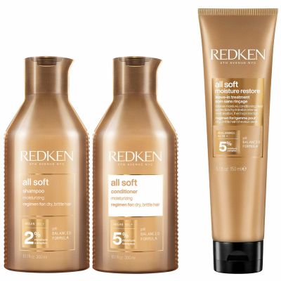 Redken All Soft Routine for Softness Set