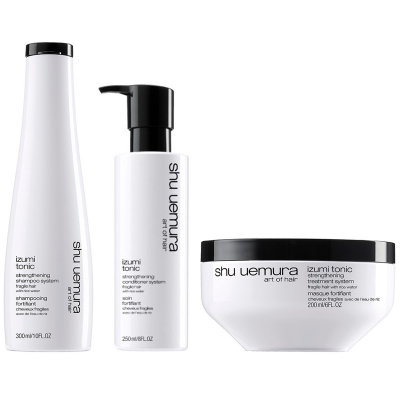 Shu Uemura Art Of Hair Izumi Tonic Strengthening Haircare Trio