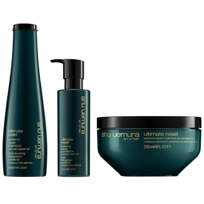 Shu Uemura Ultimate Reset Haircare Trio