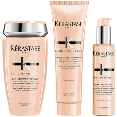 Kerastase Curl Manifesto Care And Style Trio