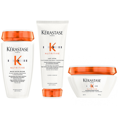 Kérastase Nutritive Haircare Trio