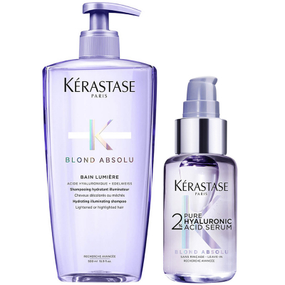 Kérastase Blond Absolu Luxe Haircare Set