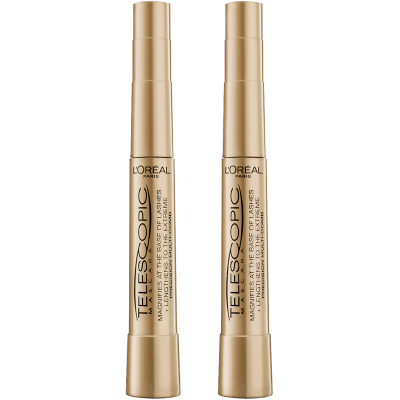 L'Oréal Paris Telescopic Mascara Black DUO