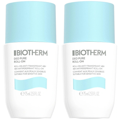 Biotherm Deo Pure Roll-On Duo (2 x 75 ml)