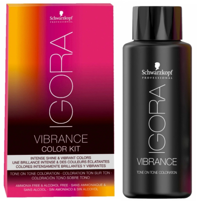Schwarzkopf Professional Igora Vibrance 9-12 Extra Light Blonde Cendré Ash Kit