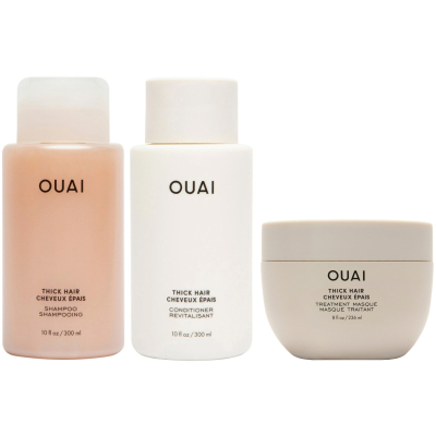 OUAI Thick Hair Trio