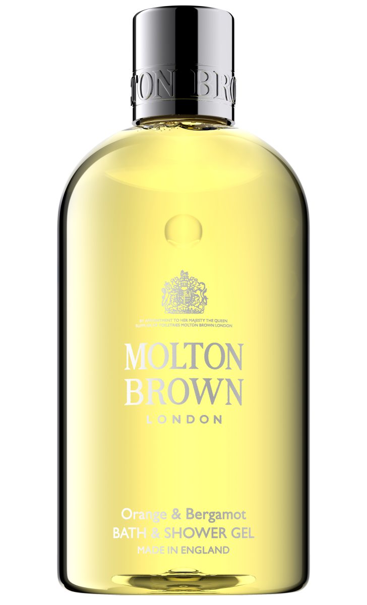 Molton Brown Orange & Bergamot Bath & Shower Gel (300mlBredt