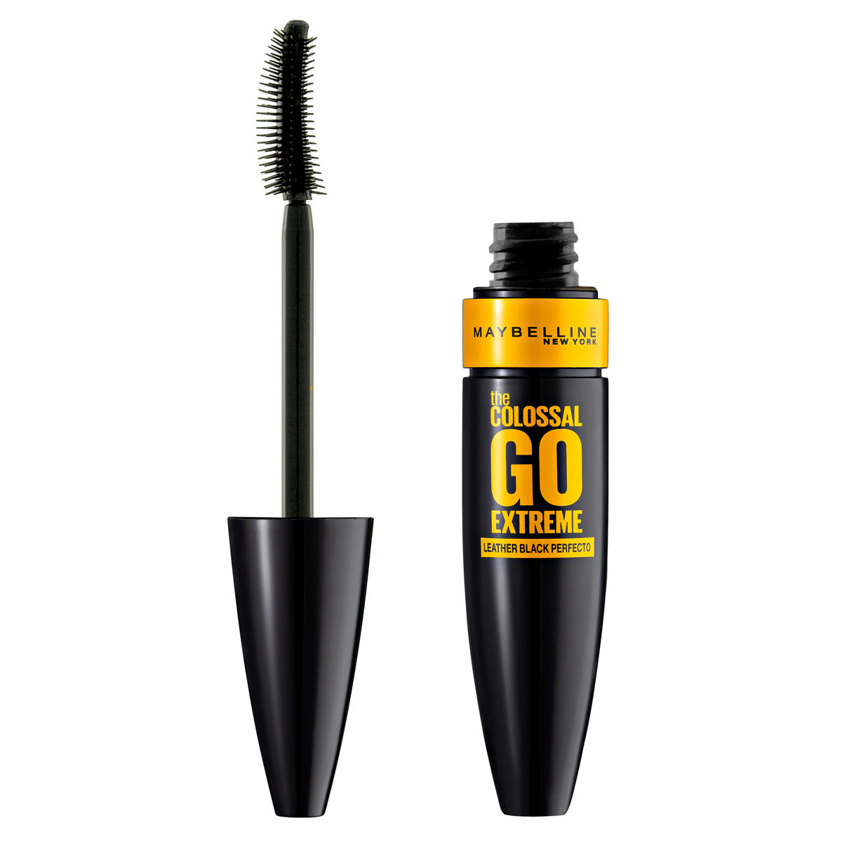Maybelline Mascara Extreme Leather Black Volum