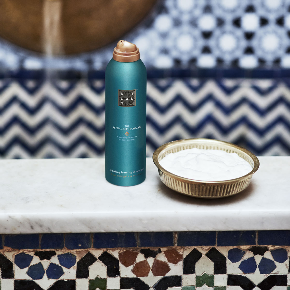 Rituals The Ritual of Hammam Foaming Shower Gel (200mlBredt s