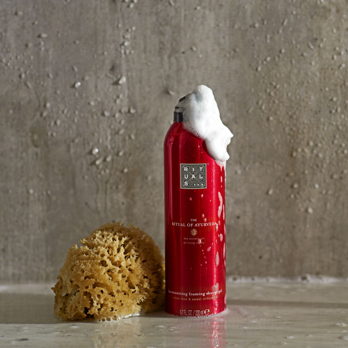 The Ritual Of Ayurveda Foaming Shower Gel