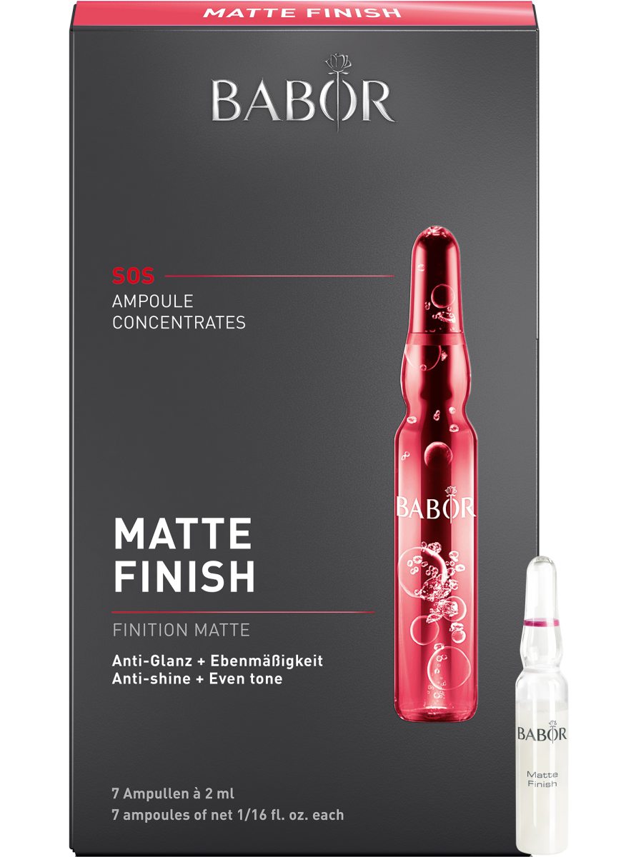 Babor Ampoule Concentrates Matte Finish (7x2ml) Bangerhead