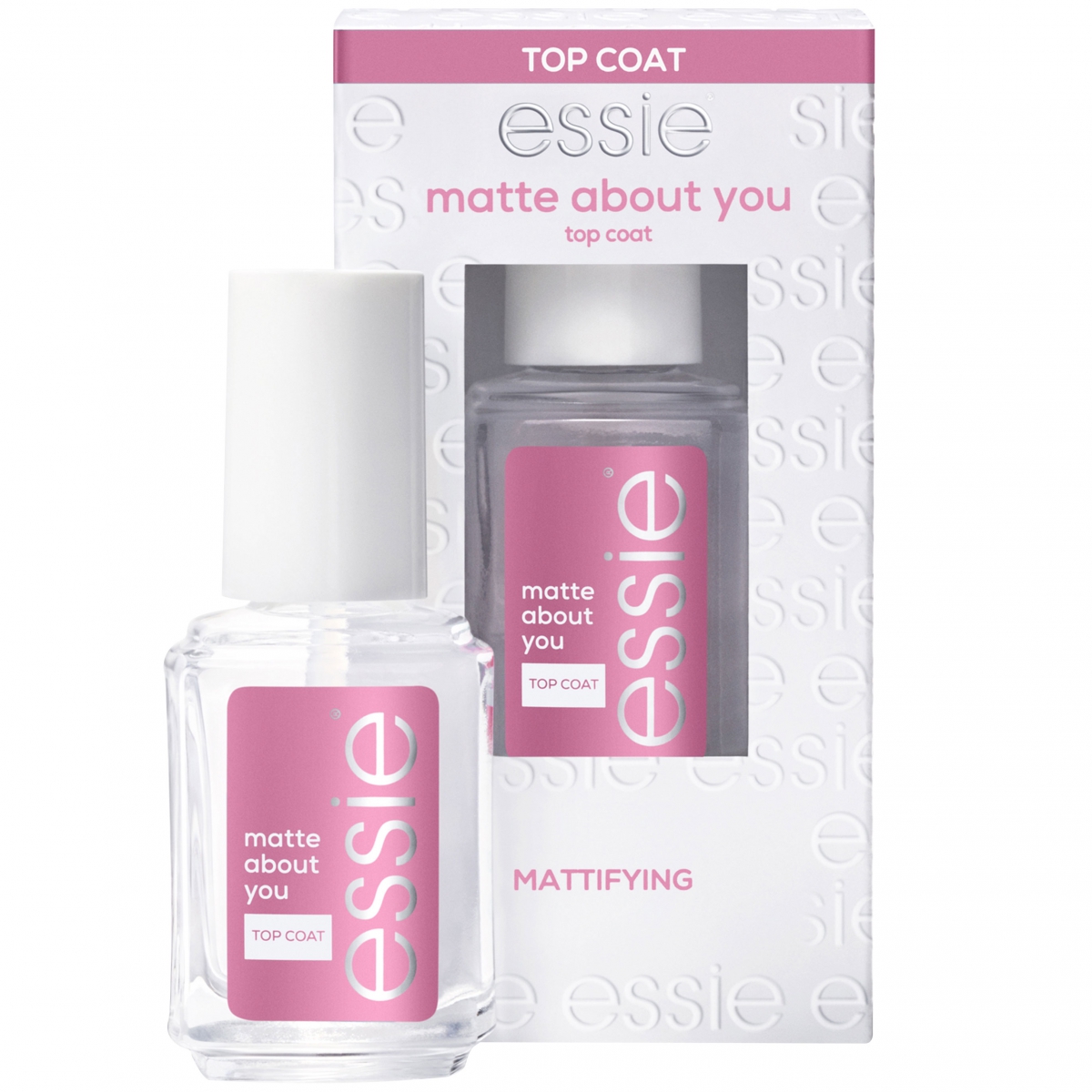 Essie Nail Care Top Coat Matte About You Bredt sortiment & auto