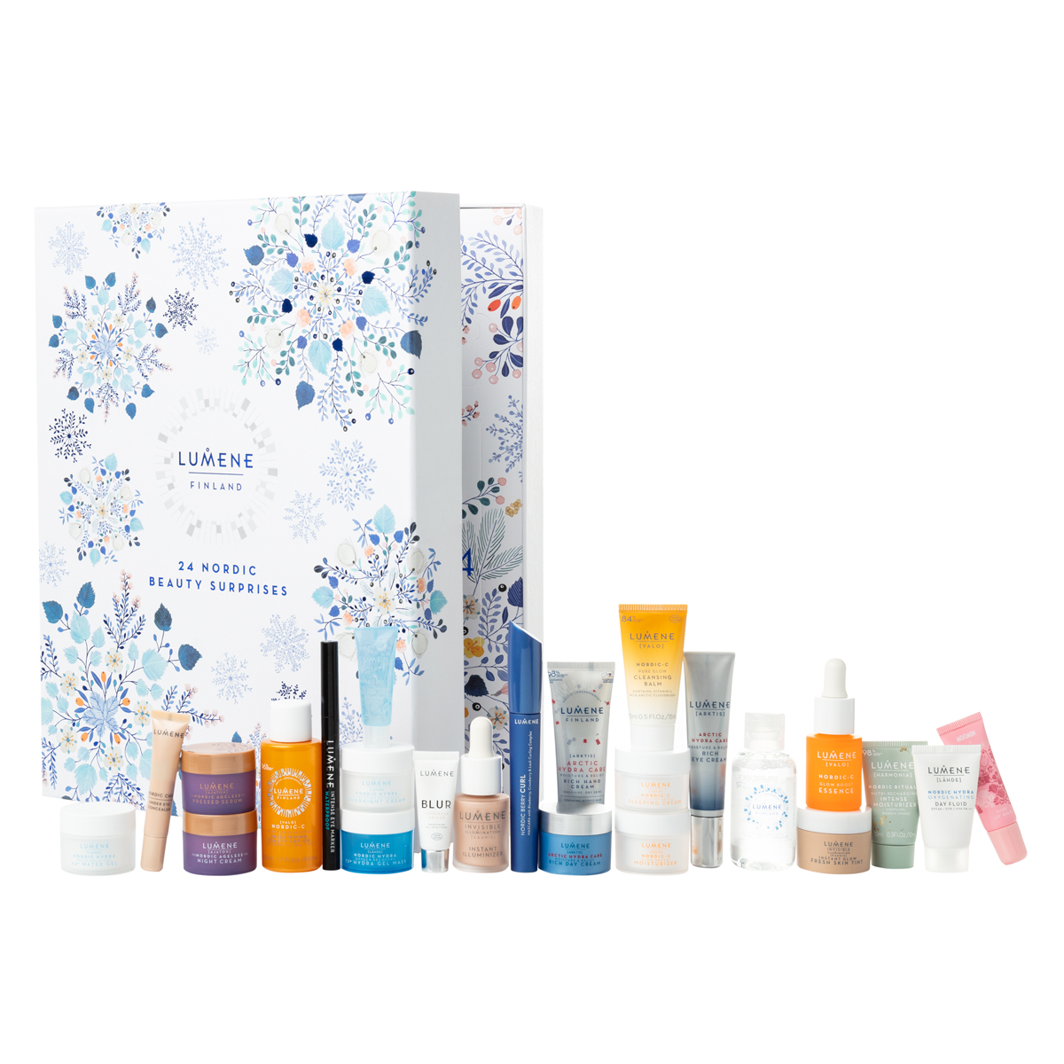Lumene Beauty Advent Calendar 24 Nordic Beauty Surprises Banger