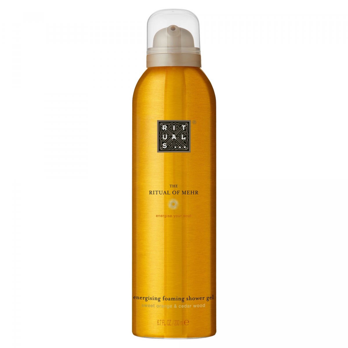 Rituals The Ritual of Mehr Foaming Shower Gel (200ml) Bangerhea