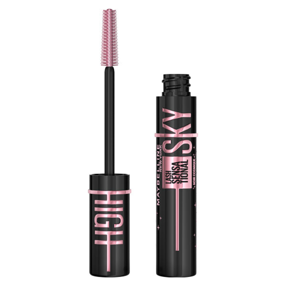 Maybelline Lash Sensational Sky High Cosmic Black Black | Bangerh