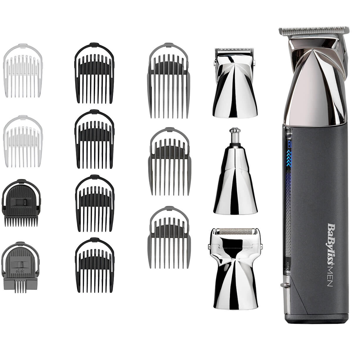 BaByliss Super X Metal 15-in-1 Cordless Multi Trimmer | Bangerhea