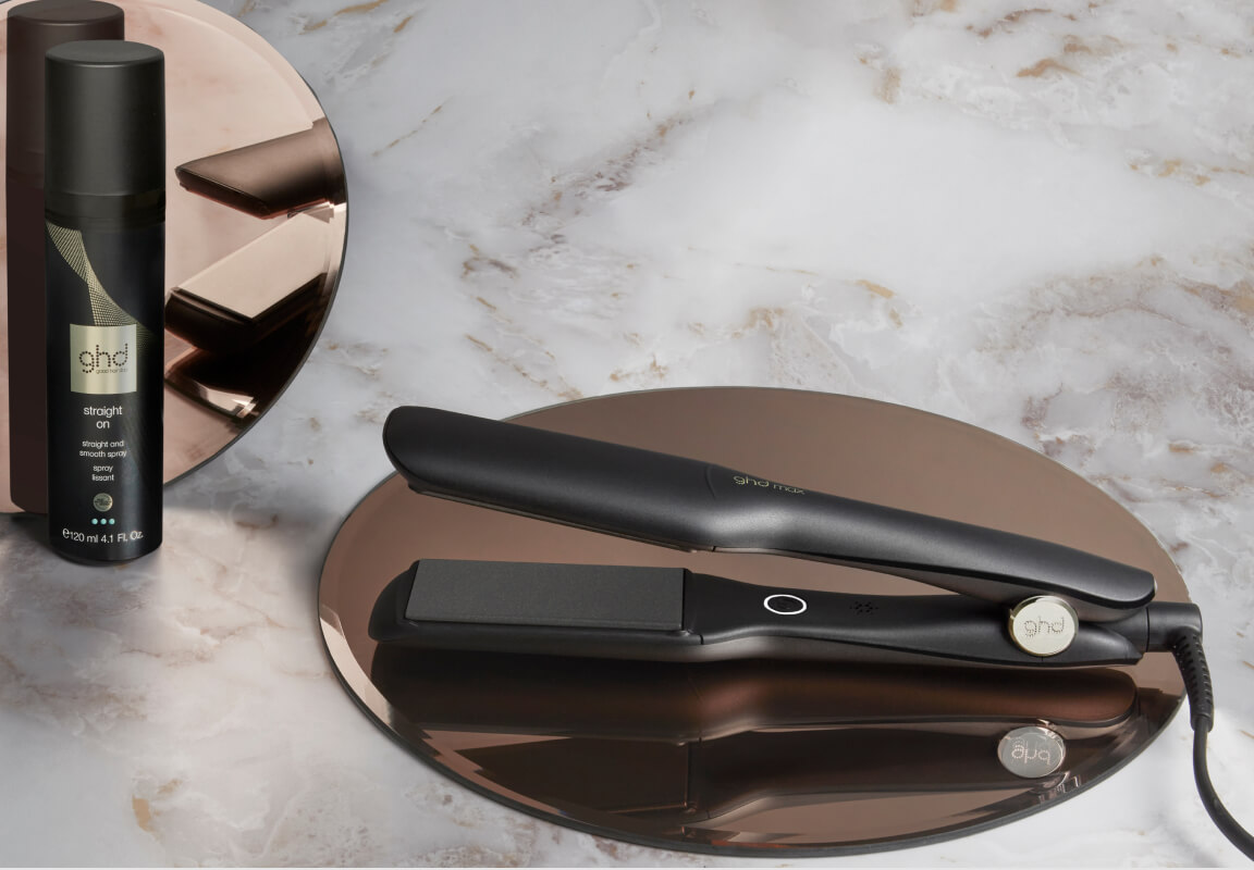 Hurtigere styling med ghd’s nye glattejern Max