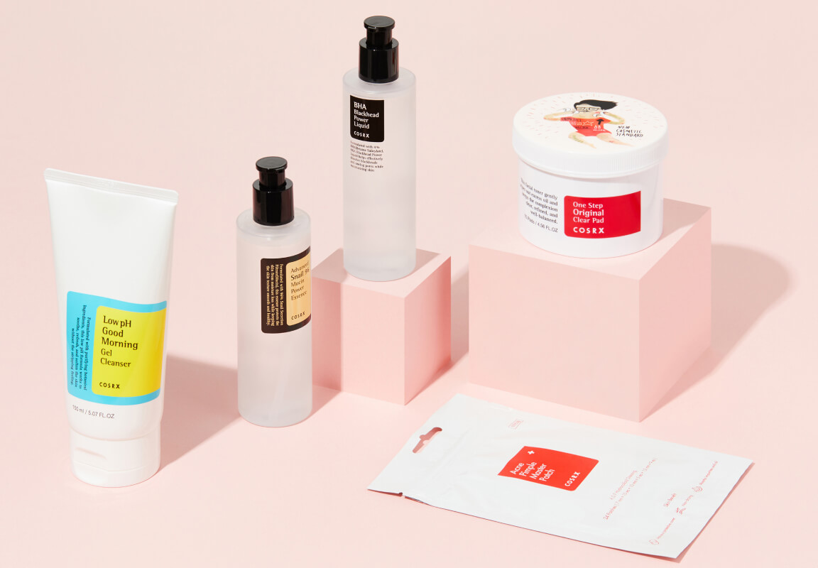 Rens huden med K-beauty-favoritter