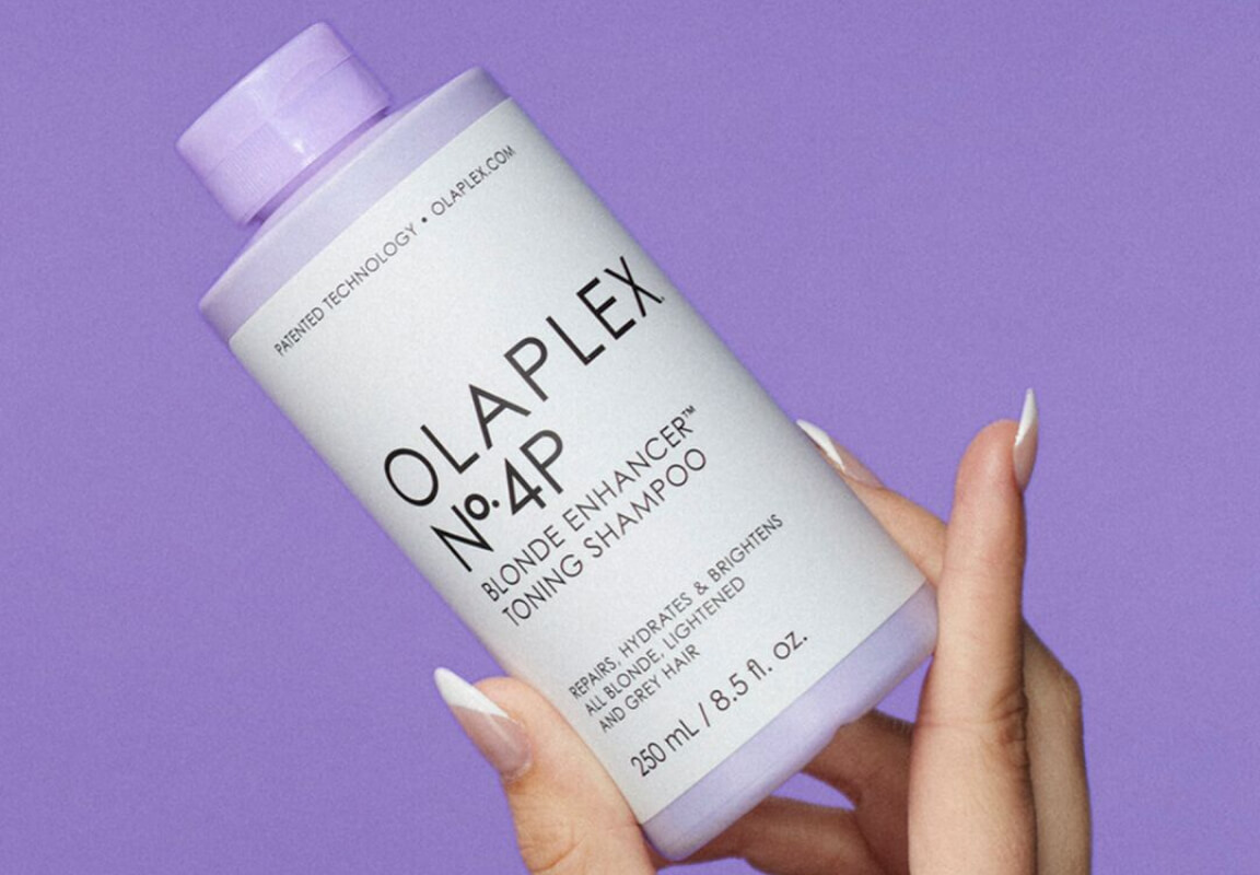 Ny silvershampoo fra Olaplex – slip af med gule toner og reparer dit hår