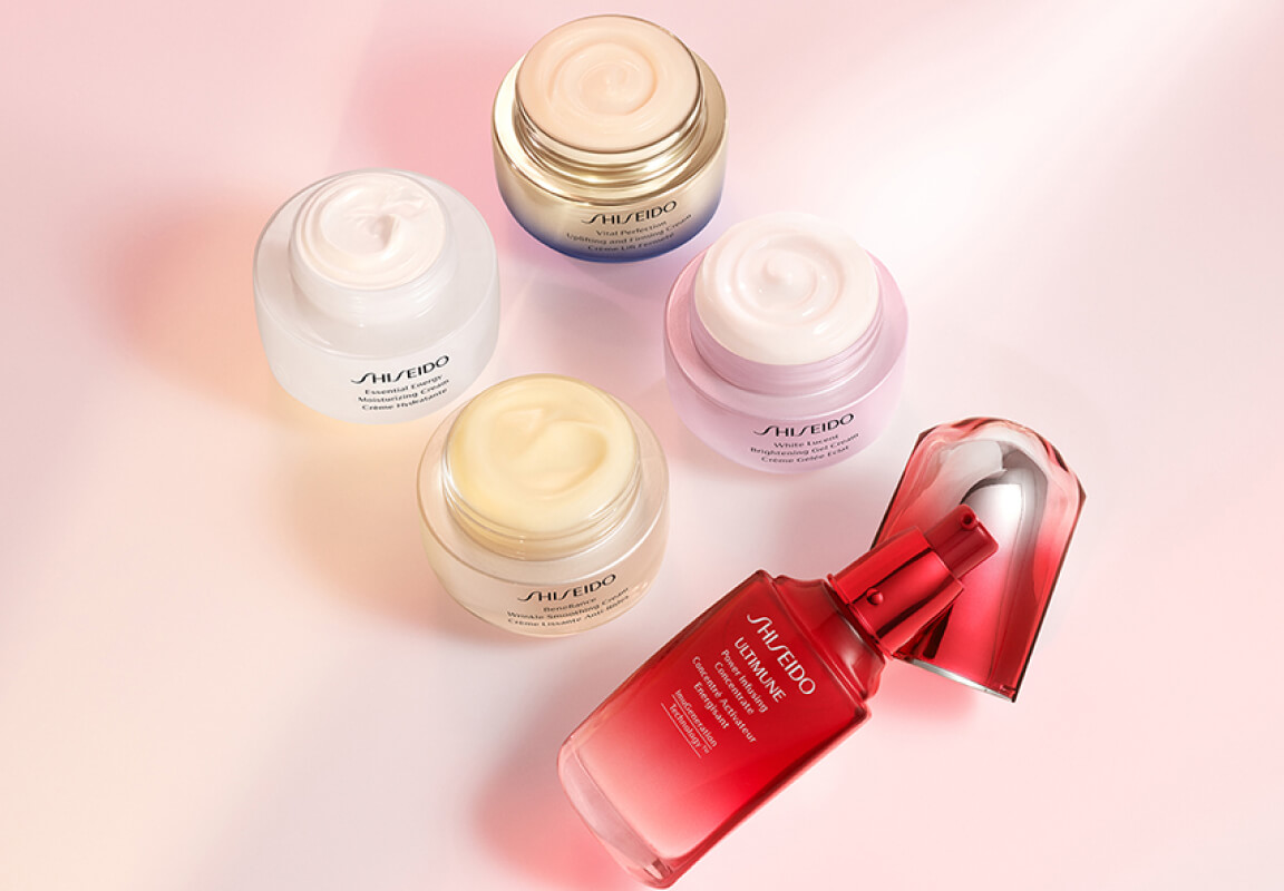 Opdag vores bedstsælgende anti-aging-favoritter fra Shiseido