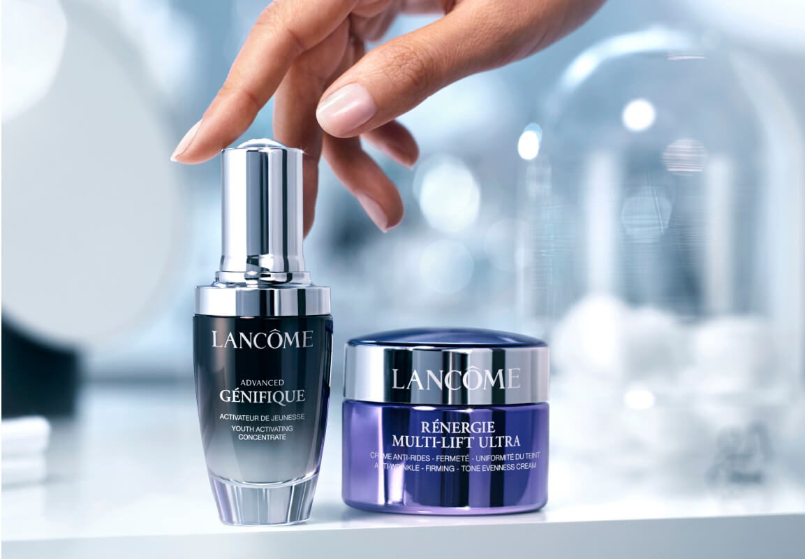 Find din ultimative hudplejerutine med Lancôme