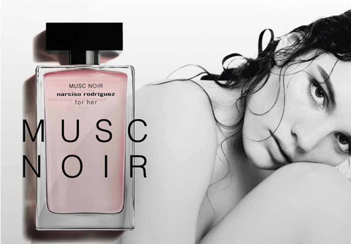3 parfumer med musk fra Narciso Rodriguez