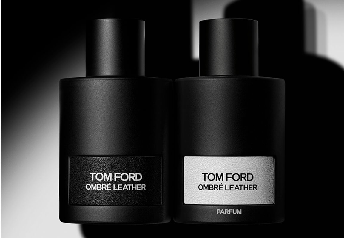 Find din favorit Tom Ford-duft - udstrål luksus med Ombré Leather familien