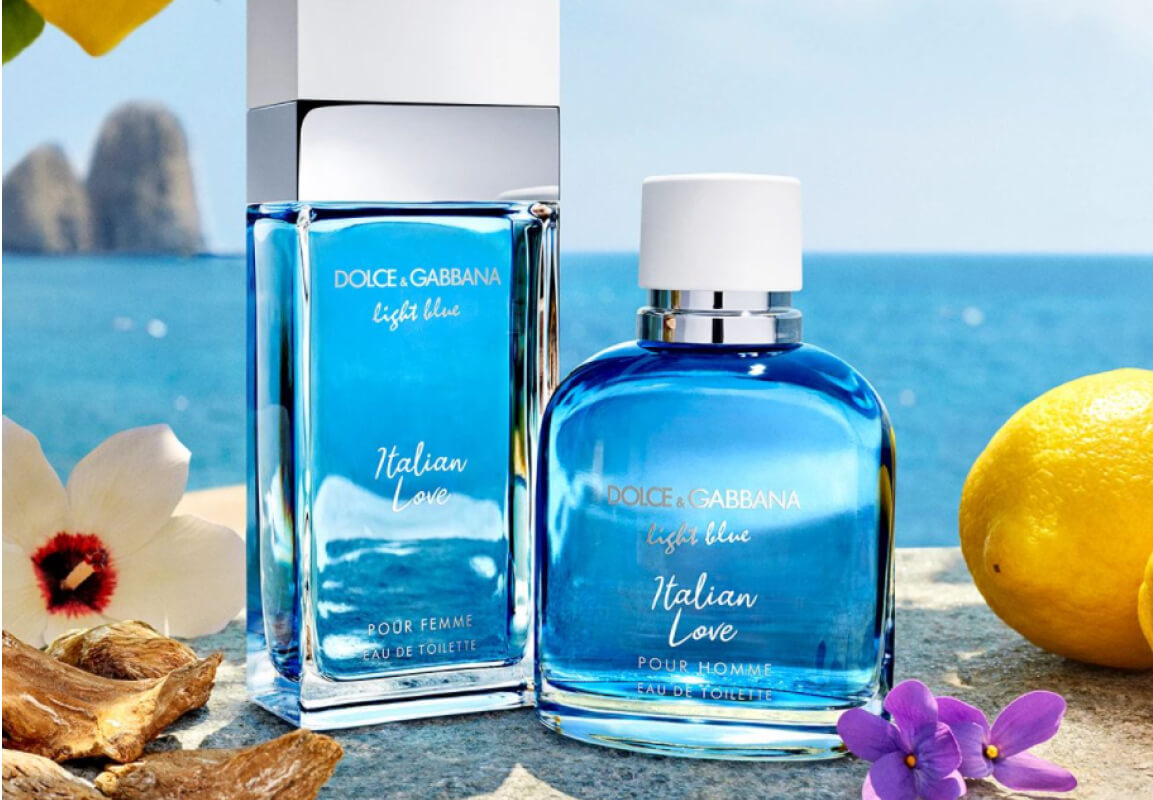 Sommerlige duftnyheder fra Dolce & Gabbana