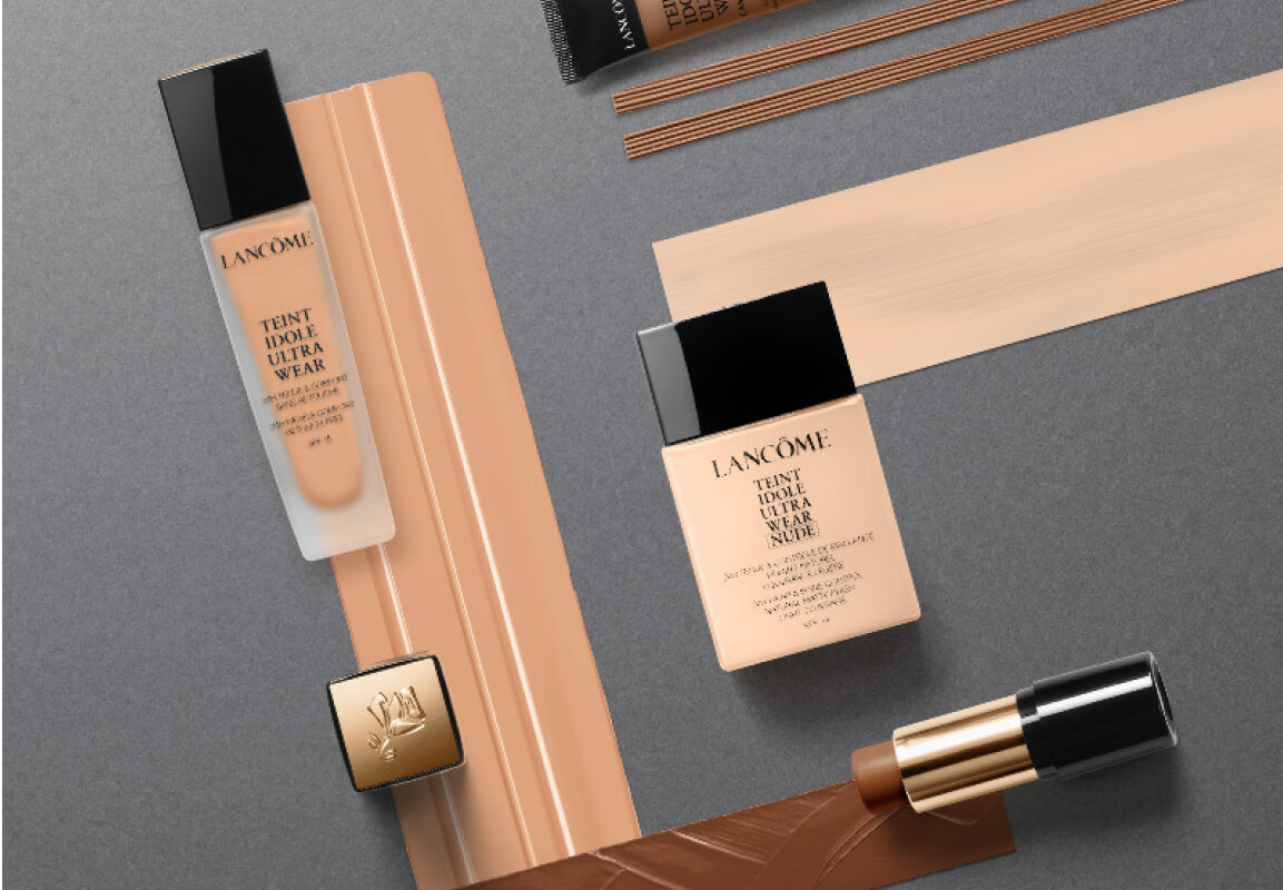 Luksuriøst makeup-look i 3 trin med Lancôme