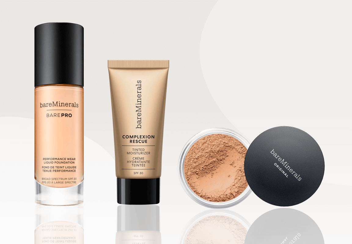 bareMinerals Foundation Guide