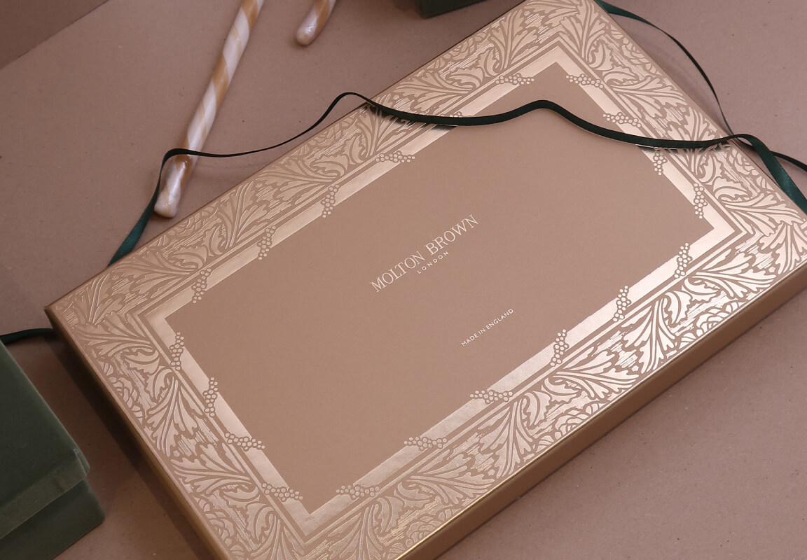 Opdag Molton Browns luksuriøse gavesæt