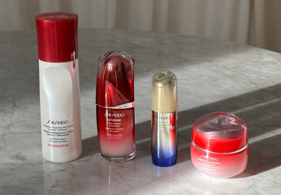 Opdag J-Beauty med Shiseido