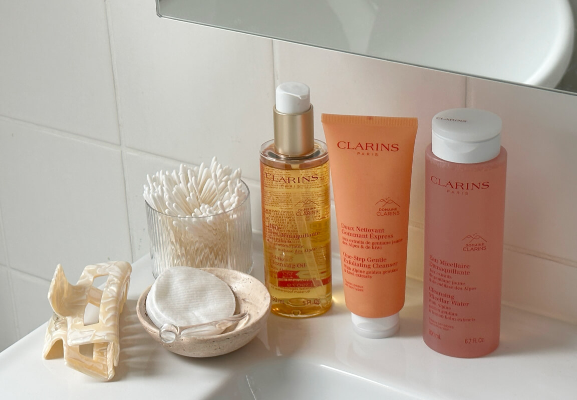 Clarins guide: Find den rette ansigtsrens