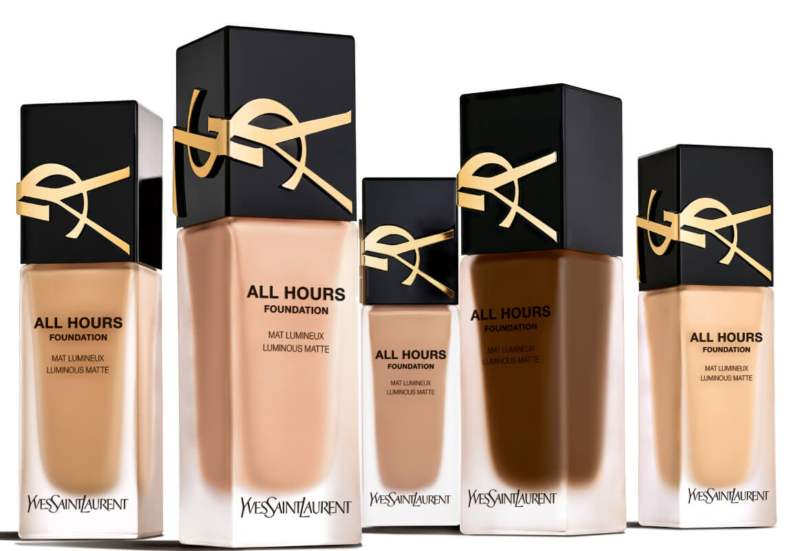 Makeup-favoritter fra Yves Saint Laurent