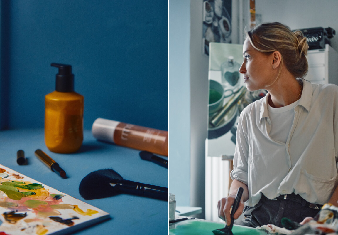 Kreativt kaos & skønhedsritualer – et møde med Lisa Larsson