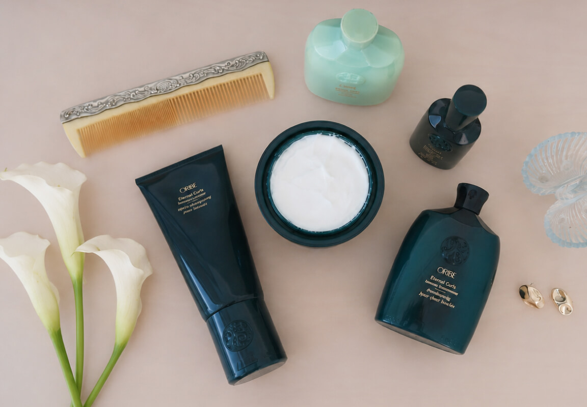 Oribe Eternal Curls – plejende hårpleje til naturlige krøller