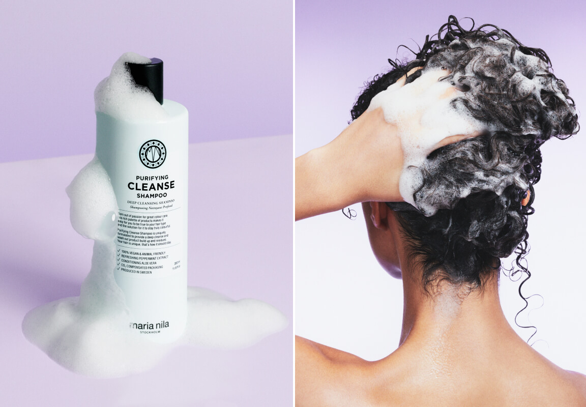 Boost håret med en dybderensende shampoo